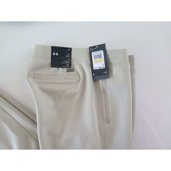 Under Armour 1366361 Women Sz M Khaki UA Links Pull On High Rise Ankle Pants $85 - Picture 5 of 8